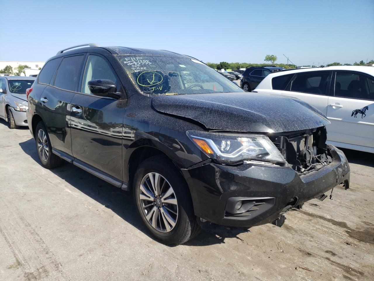 Photo 1 from auction – 2019 NISSAN PATHFINDER with VIN 5N1DR2MN4KC589799