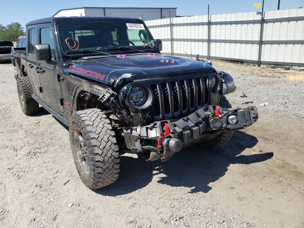 Photo 9 from auction – 2020 JEEP GLADIATOR with VIN 1C6JJTBGXLL110089
