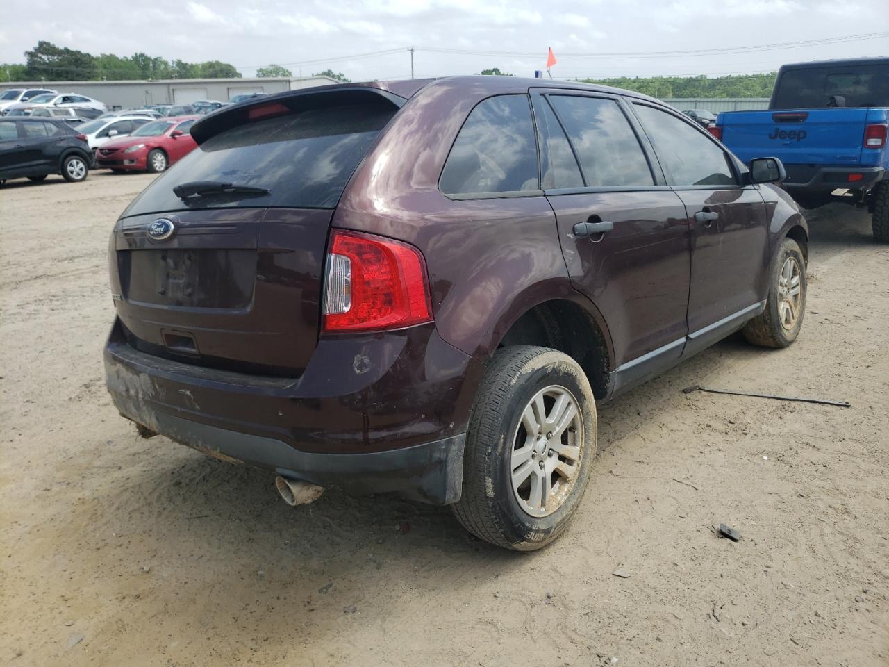 Photo 4 from auction – 2012 FORD EDGE SE with VIN 2FMDK3GC3CBA61922