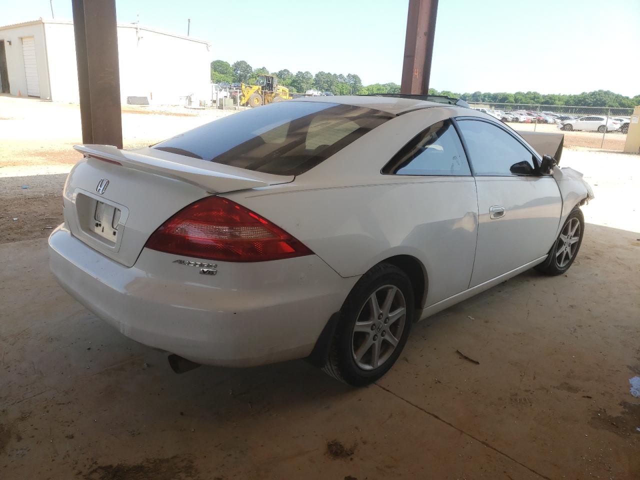 Photo 4 from auction – 2003 HONDA ACCORD EX with VIN 1HGCM82693A001200