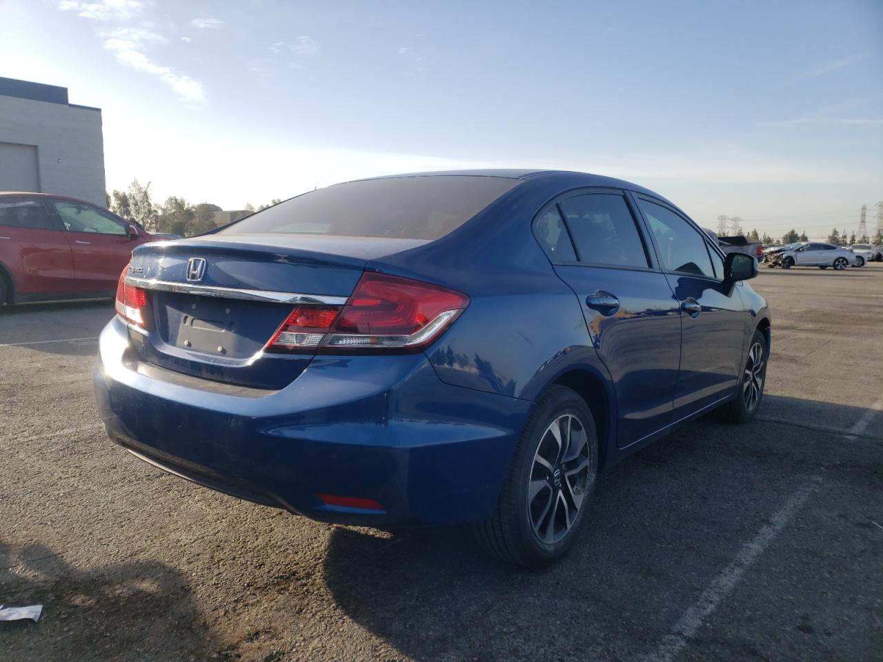 Photo 4 from auction – 2013 HONDA CIVIC EX with VIN 19XFB2F8XDE046042