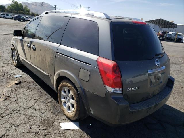 Photo 3 from auction – 2008 NISSAN QUEST S with VIN 5N1BV28U98N123433