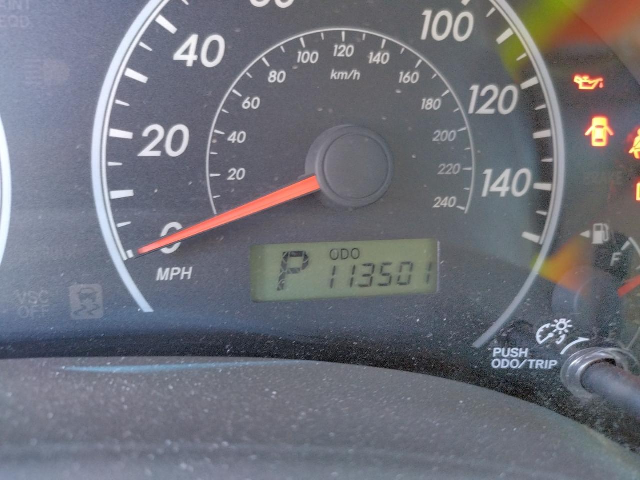 Photo 8 from auction – 2010 TOYOTA COROLLA BA with VIN JTDBU4EE4AJ057869