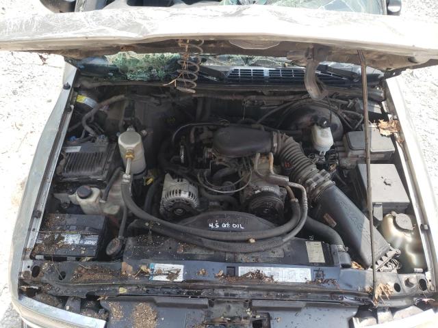 Photo 7 from auction – 2000 CHEVROLET BLAZER with VIN 1GNDT13W6Y2255080