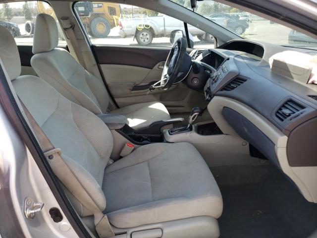 Photo 5 from auction – 2012 HONDA CIVIC LX with VIN 19XFB2F53CE361950
