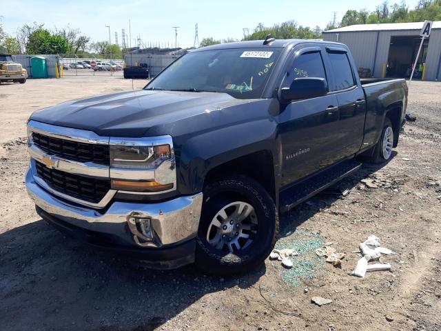 Photo 2 from auction – 2018 CHEVROLET SILVERADO with VIN 2GCVKREC7J1104207