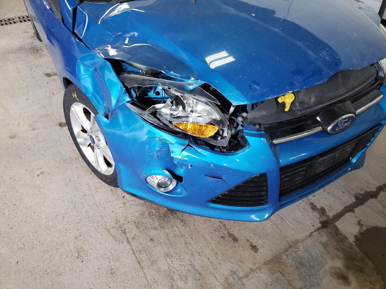 Фото 9 с аукциона – 2012 FORD FOCUS SE с VIN 1FAHP3K22CL273559
