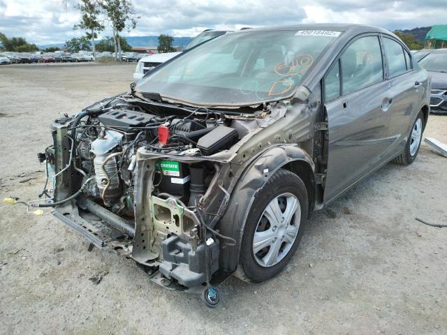 Photo 2 from auction – 2012 HONDA CIVIC LX with VIN 2HGFB2F52CH592201