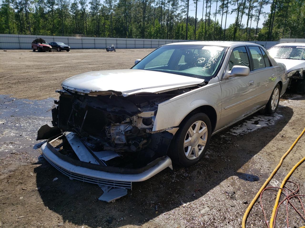 Photo 2 from auction – 2007 CADILLAC DTS with VIN 1G6KD57Y47U173869