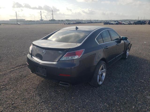 Photo 4 from auction – 2012 ACURA TL with VIN 19UUA8F52CA026275