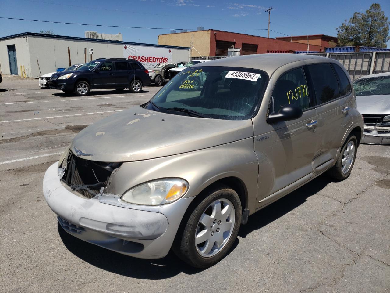 Photo 2 from auction – 2004 CHRYSLER PT CRUISER with VIN 3C4FY58B54T308408