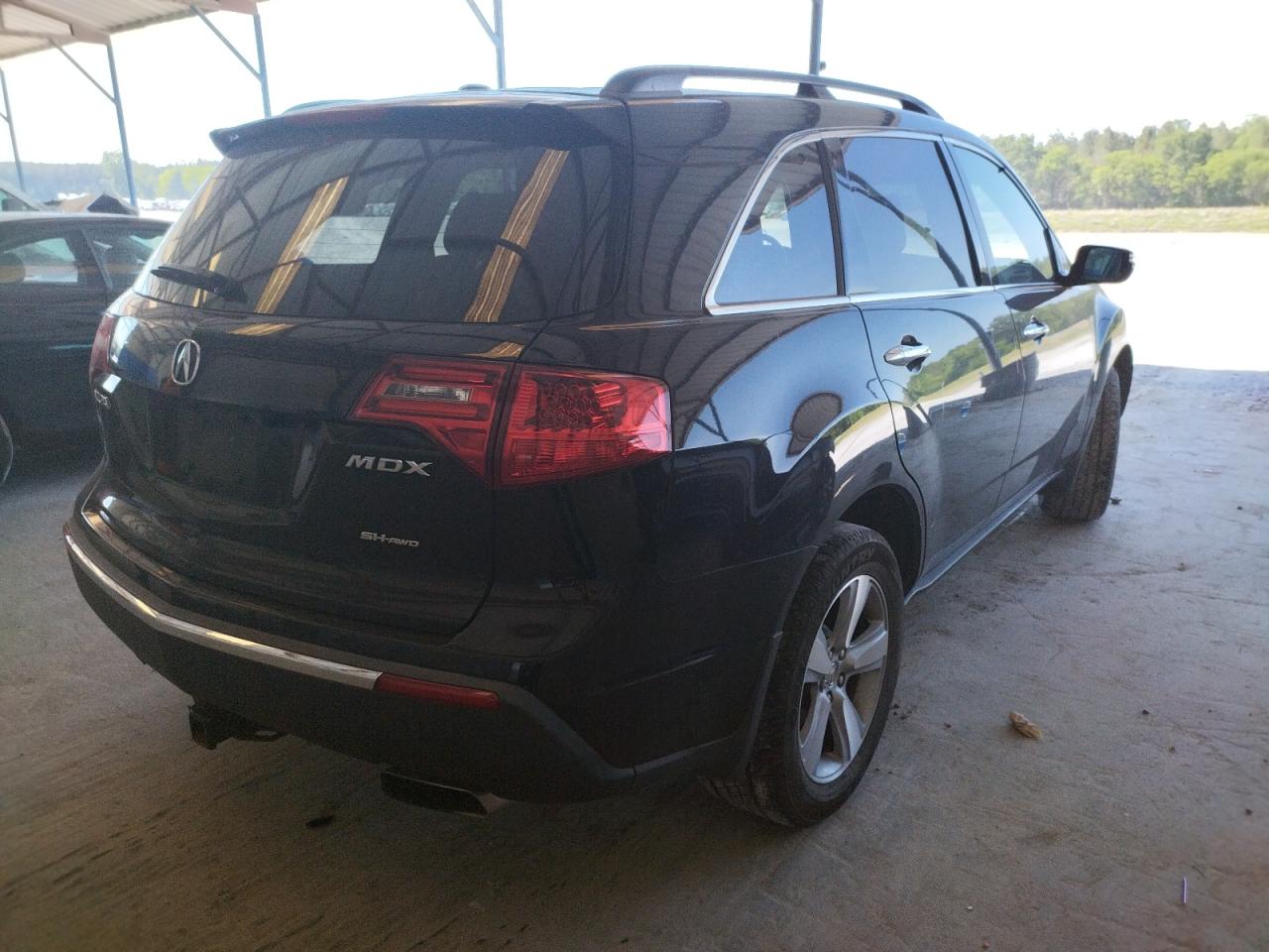 Photo 4 from auction – 2010 ACURA MDX TECHNO with VIN 2HNYD2H66AH526846