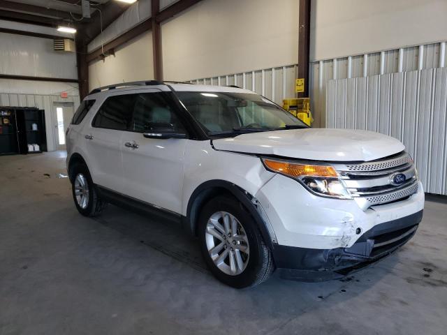 FORD EXPLORER X 2013 with VIN 1FM5K7D82DGB24076 - Photo from auction