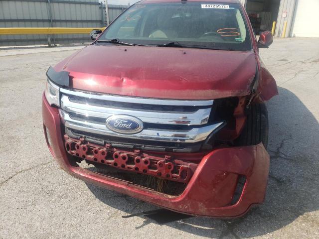 Photo 9 from auction – 2014 FORD EDGE SEL with VIN 2FMDK3JC3EBB67671