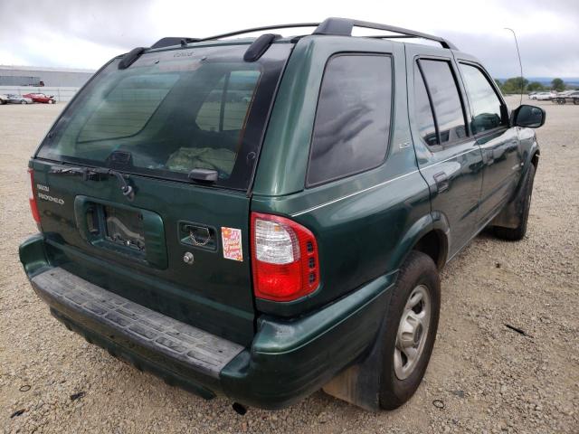 Photo 4 from auction – 2001 ISUZU RODEO S with VIN 4S2CK58W914351016