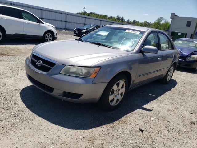 Photo 2 from auction – 2008 HYUNDAI SONATA with VIN 5NPET46CX8H313755