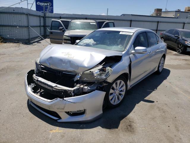Photo 2 from auction – 2013 HONDA ACCORD EXL with VIN 1HGCR2F89DA283334
