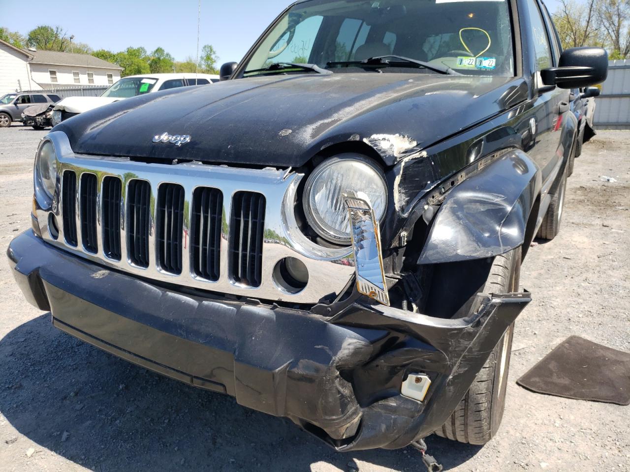 Photo 9 from auction – 2005 JEEP LIBERTY LI with VIN 1J4GL58K95W692993