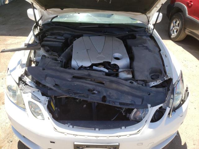 Photo 7 from auction – 2007 LEXUS GS 350 with VIN JTHCE96S870005824