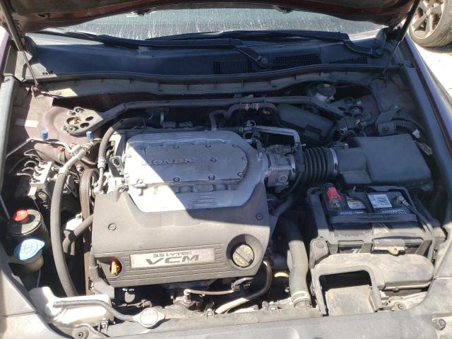 Photo 7 from auction – 2012 HONDA ACCORD EXL with VIN 1HGCP3F86CA036265