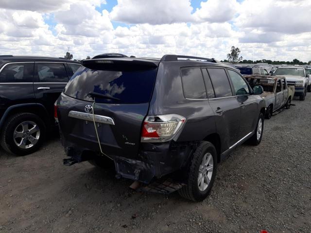 Photo 4 from auction – 2011 TOYOTA HIGHLANDER with VIN 5TDBK3EH8BS044136
