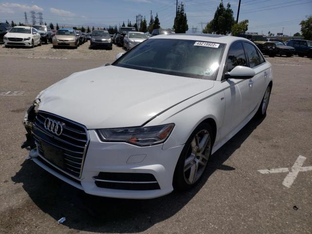 Photo 2 from auction – 2016 AUDI A6 PREMIUM with VIN WAUGFAFC0GN112845