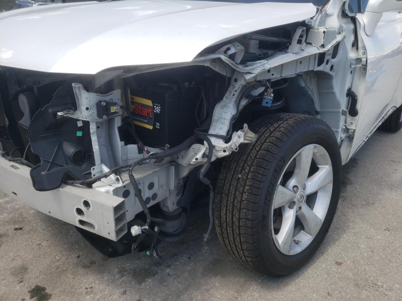 Photo 9 from auction – 2014 LEXUS RX 350 with VIN 2T2ZK1BA8EC141842