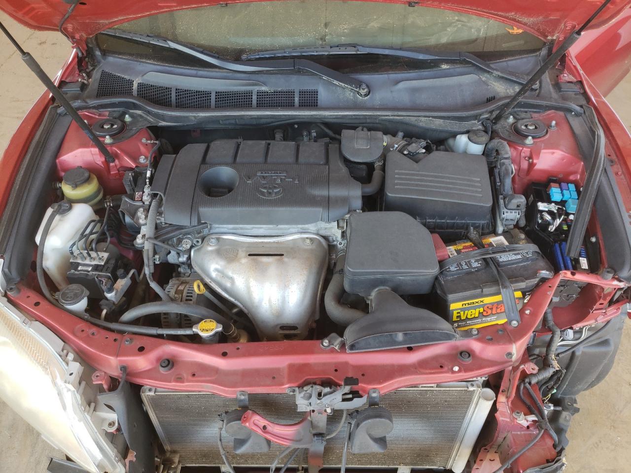 Photo 7 from auction – 2011 TOYOTA CAMRY BASE with VIN 4T4BF3EK1BR191718
