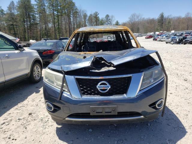 Photo 7 from auction – 2013 NISSAN PATHFINDER with VIN 5N1AR2MN8DC611860