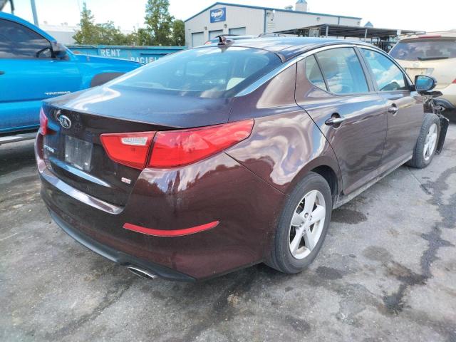 Photo 4 from auction – 2014 KIA OPTIMA LX with VIN 5XXGM4A78EG279984