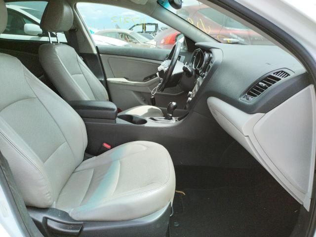 Photo 5 from auction – 2013 KIA OPTIMA EX with VIN 5XXGN4A77DG240041