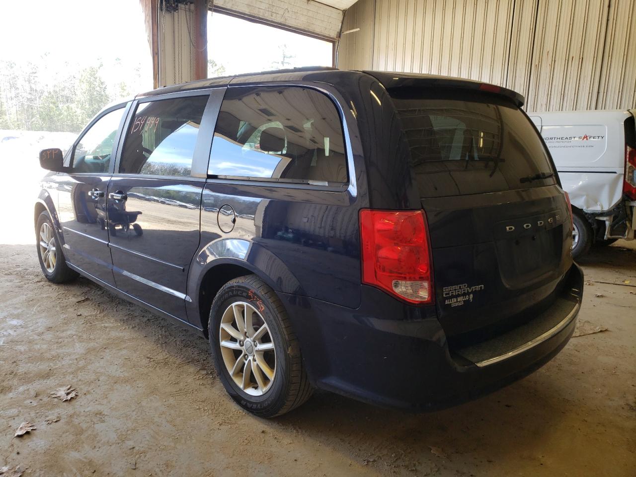 Photo 3 from auction – 2015 DODGE GRAND CARA with VIN 2C4RDGCG9FR732963