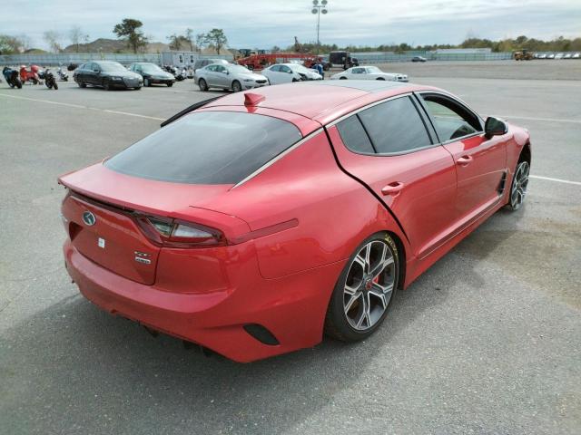 Photo 4 from auction – 2018 KIA STINGER GT with VIN KNAE55LC6J6015706