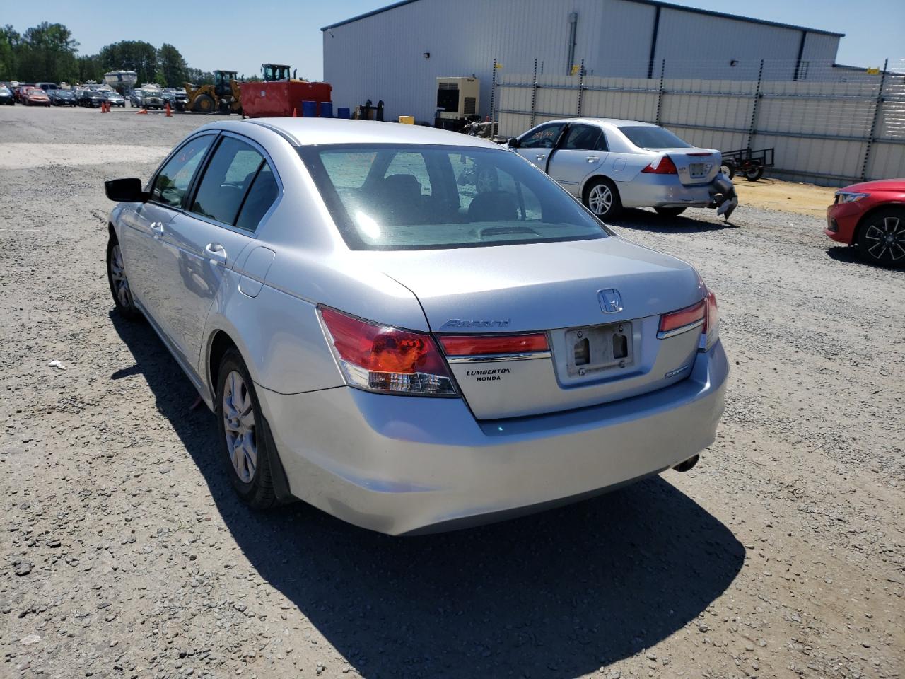 Photo 3 from auction – 2012 HONDA ACCORD se with VIN 1HGCP2F61CA229903