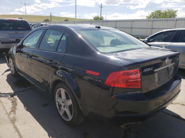 Photo 3 from auction – 2006 ACURA 3.2TL with VIN 19UUA66236A072647