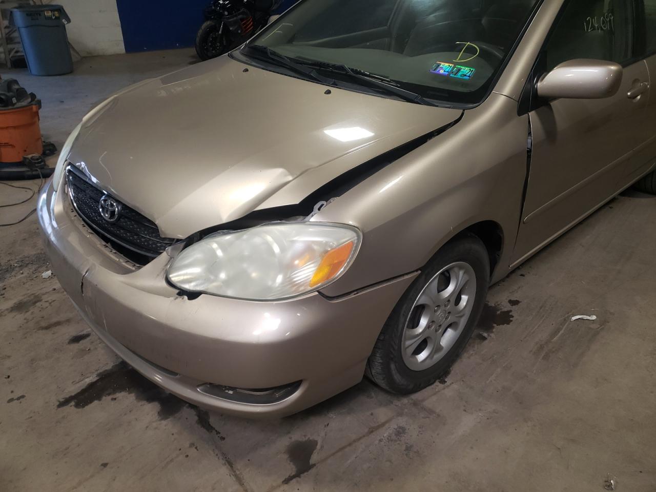 Photo 9 from auction – 2007 TOYOTA COROLLA CE with VIN 2T1BR30E67C717806