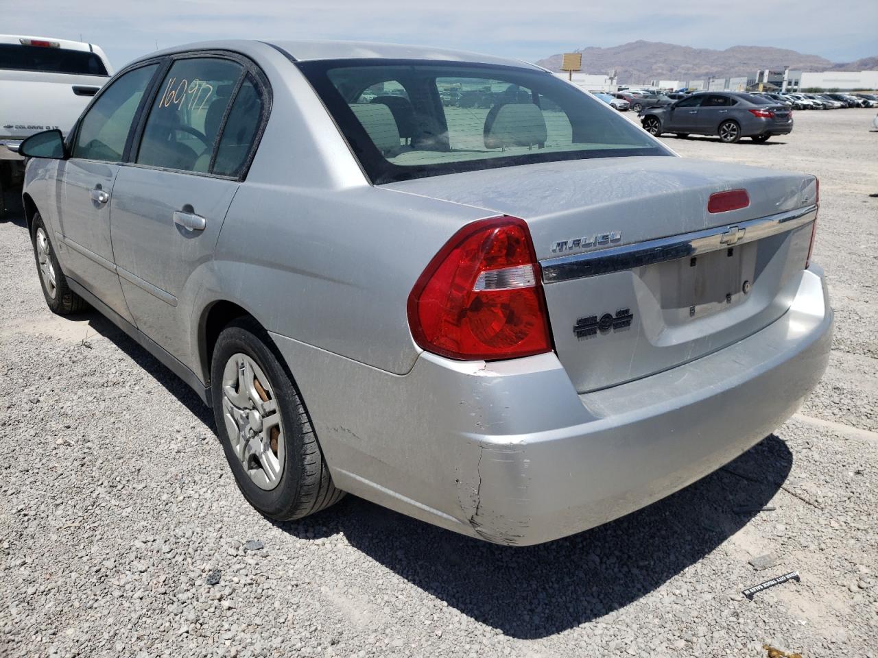 Photo 3 from auction – 2007 CHEVROLET MALIBU LS with VIN 1G1ZS58F67F114110