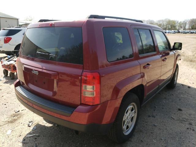 Photo 4 from auction – 2015 JEEP PATRIOT SP with VIN 1C4NJPBB3FD409976