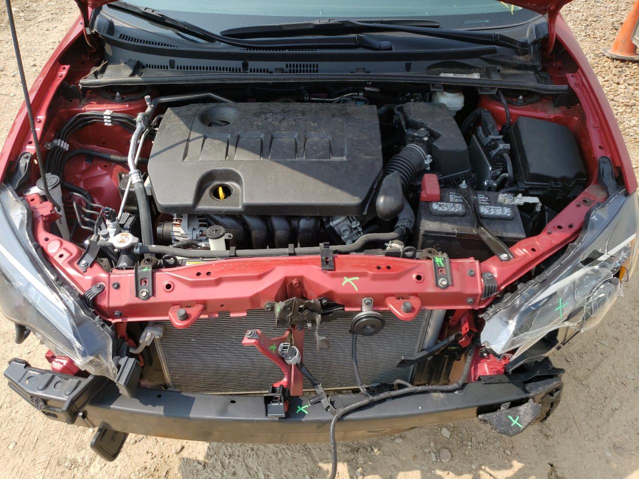 Photo 7 from auction – 2019 TOYOTA COROLLA L with VIN 2T1BURHE9KC221509