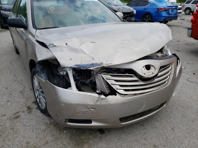 Photo 9 from auction – 2008 TOYOTA CAMRY CE with VIN 4T1BE46K48U751094