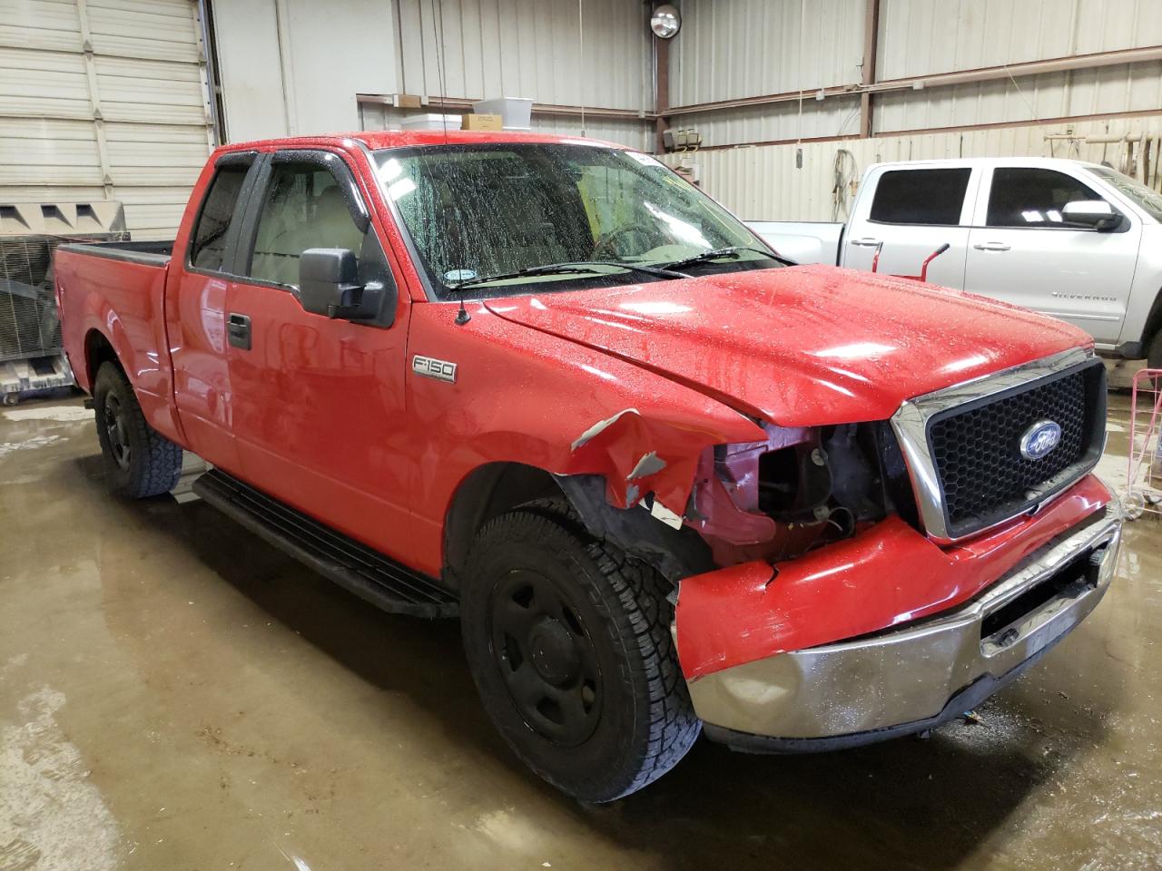 FORD F150 2007 with VIN 1FTRX12W27KA68583 - Photo from auction