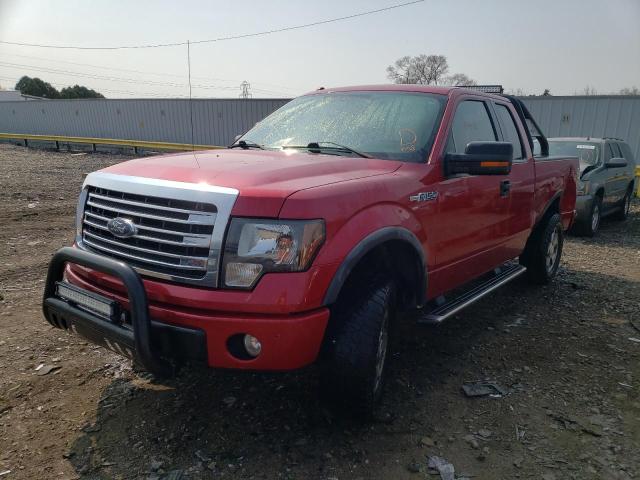 Photo 2 from auction – 2010 FORD F150 SUPER with VIN 1FTFX1EV9AFD85217
