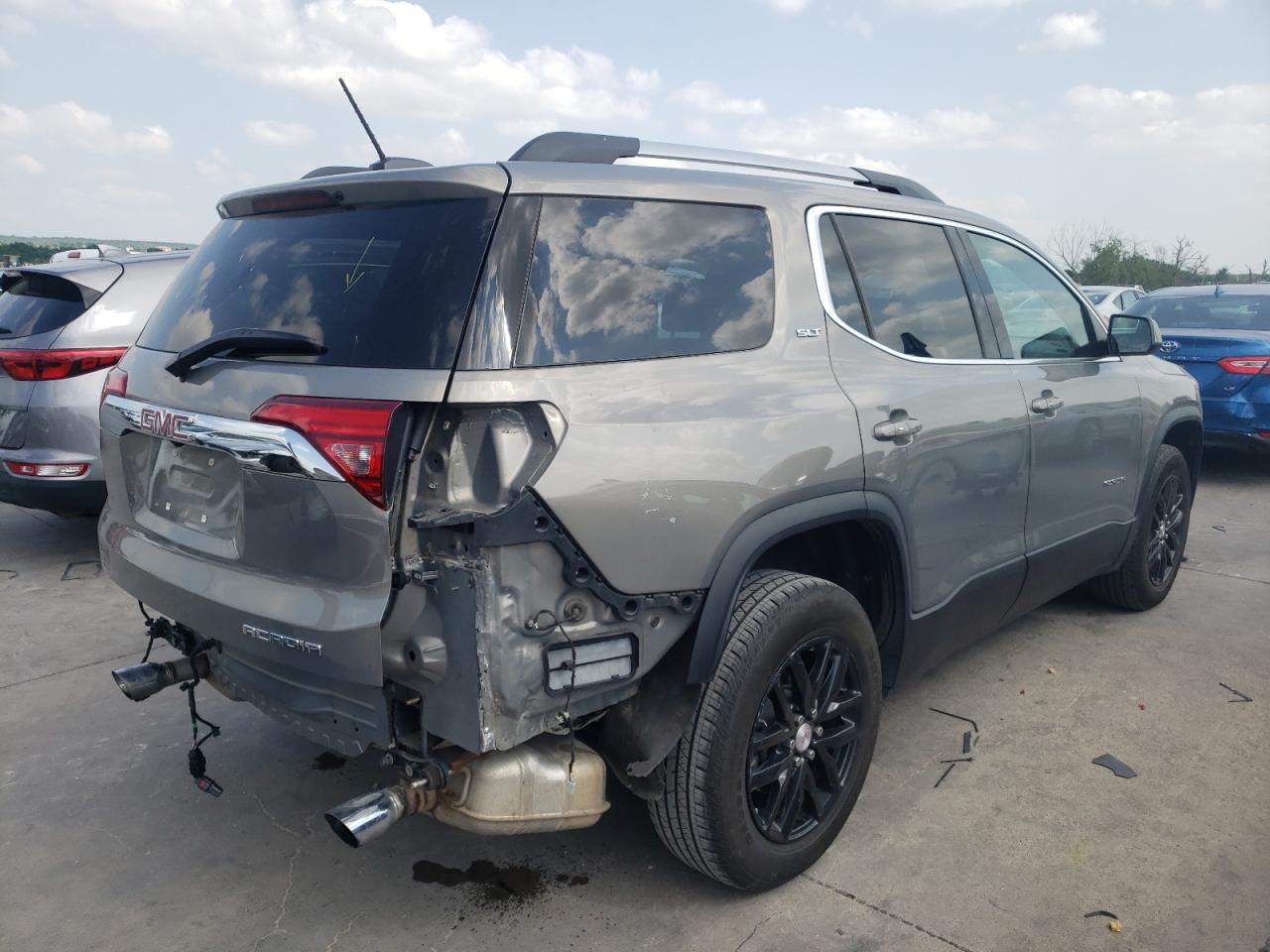 Photo 4 from auction – 2019 GMC ACADIA SLT with VIN 1GKKNMLS1KZ247044