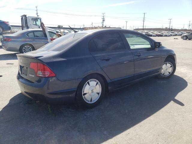 Photo 4 from auction – 2007 HONDA CIVIC HYBR with VIN JHMFA36207S014530