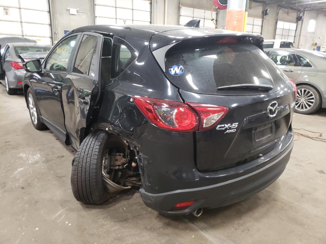 Photo 3 from auction – 2015 MAZDA CX-5 GT with VIN JM3KE4DY9F0461148