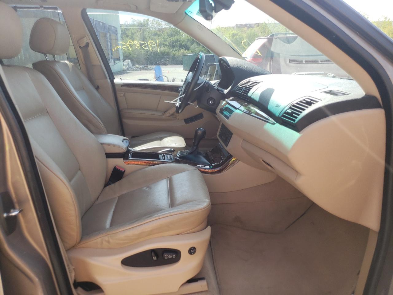 Photo 5 from auction – 2005 BMW X5 3.0I with VIN 5UXFA13545LY16279