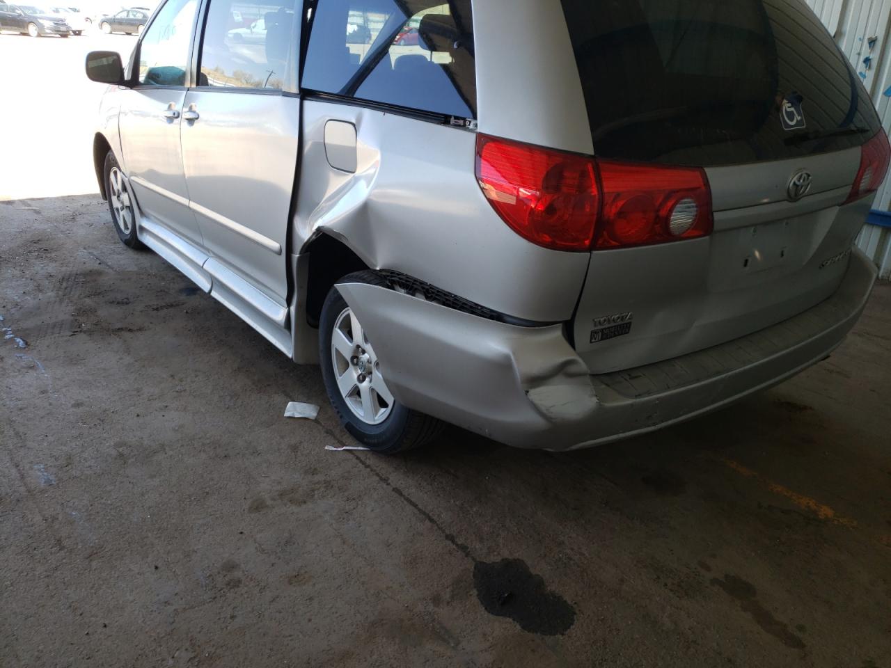 Photo 9 from auction – 2006 TOYOTA SIENNA with VIN 5TDZA23C46S577920