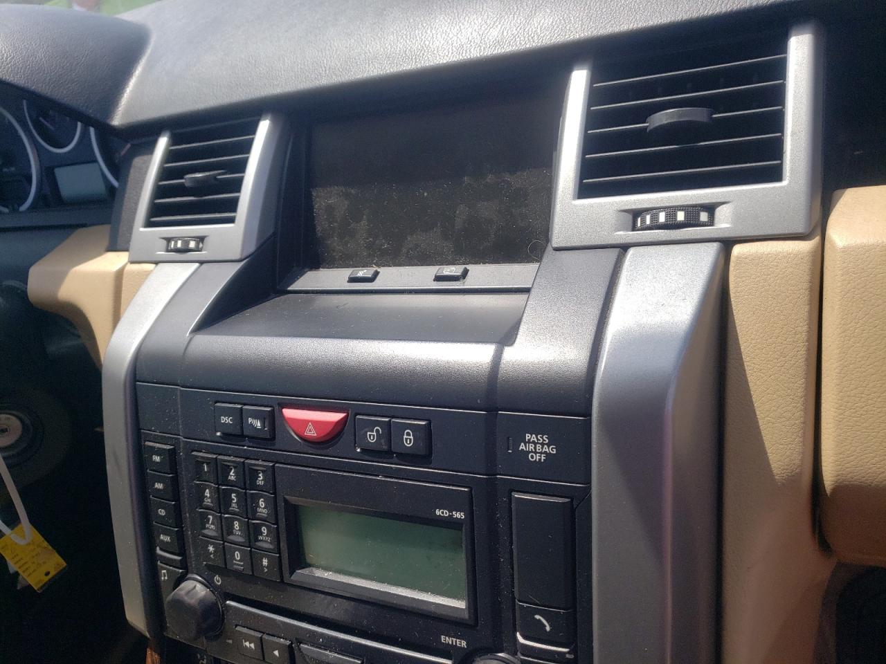 Photo 9 from auction – 2008 LAND ROVER RANGE ROVE with VIN SALSH23498A185014