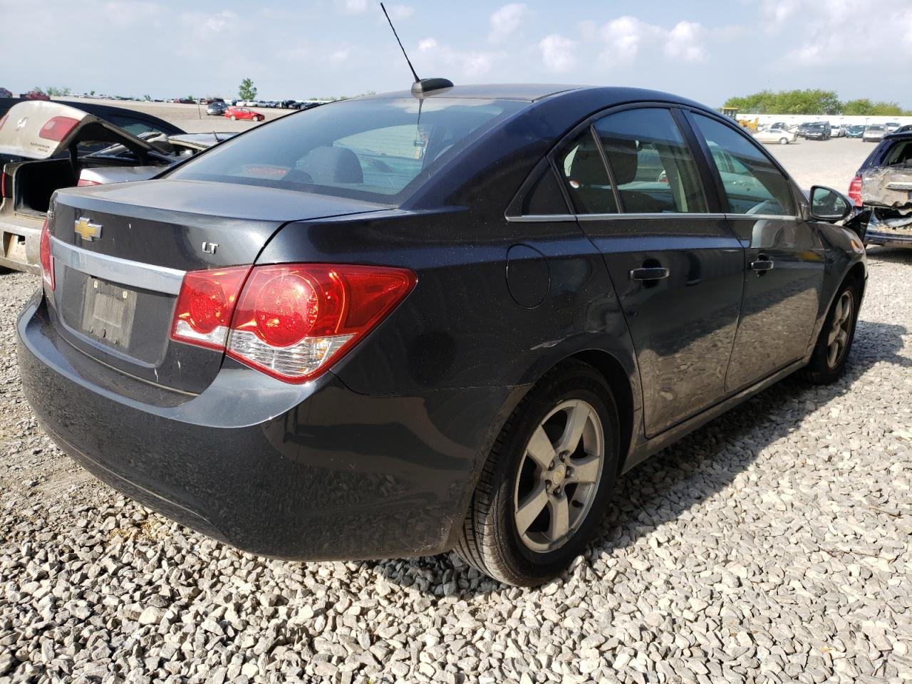 Photo 13 from auction – 2015 CHEVROLET CRUZE LT with VIN 1G1PC5SB5F7223936