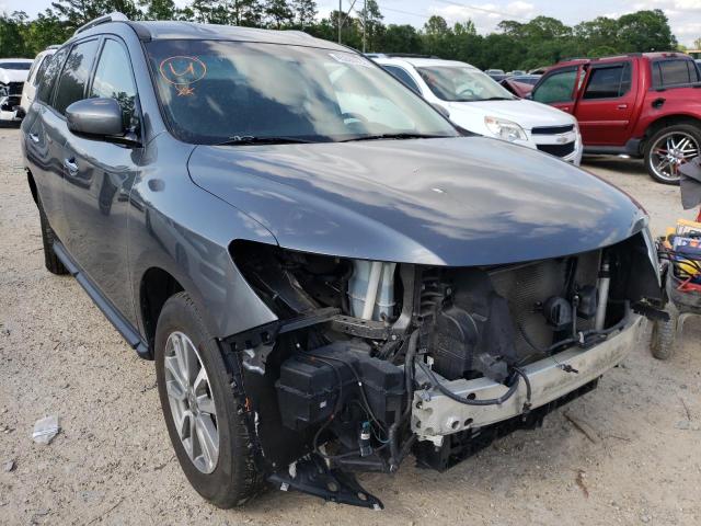 NISSAN PATHFINDER 2016 with VIN 5N1AR2MN3GC614718 - Photo from auction